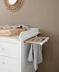 2 pull - outs and laundry bag for seaside dresser & nursery dresser with 6 drawers - Le Petit Marché Home Furniture