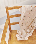 3 - pack Muslin Cloth, Songbirds - Le Petit Marché Home Furniture