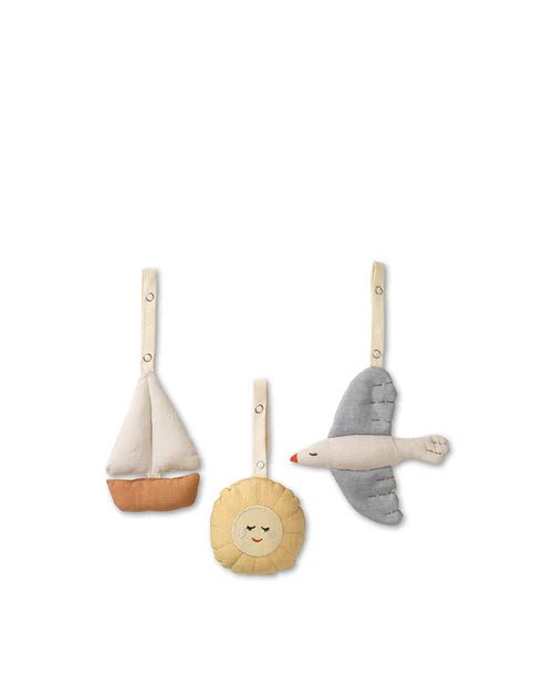 3 - pack Toys, Sailboats - Le Petit Marché Home Furniture