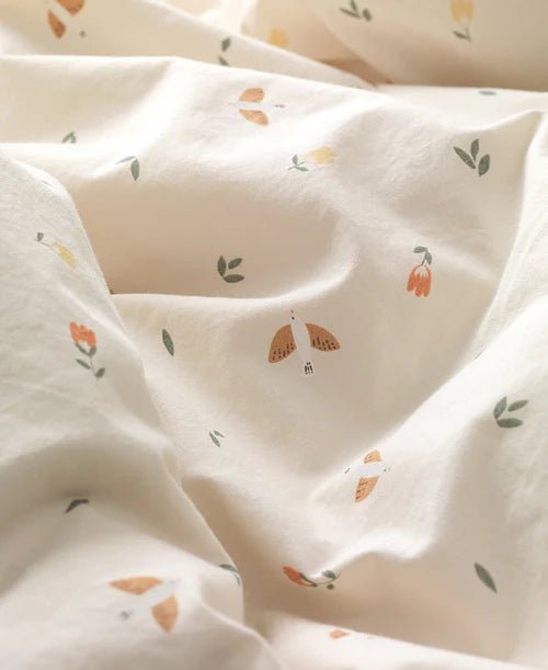 Adult Bedding 135x200 cm, Songbirds - Le Petit Marché Home Furniture