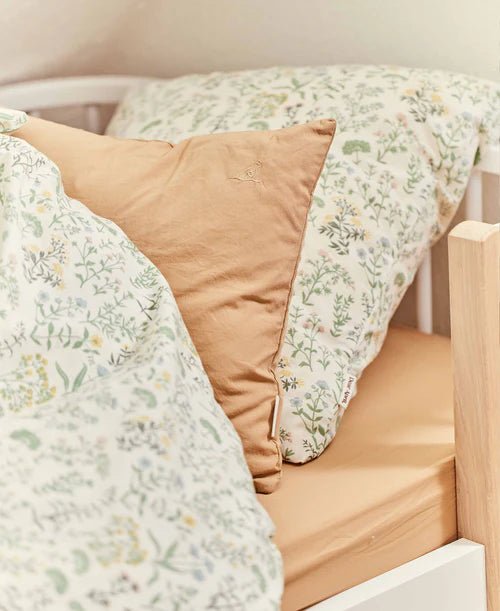 Adult Bedding 140x200 cm, Summer Flowers - Le Petit Marché Home Furniture