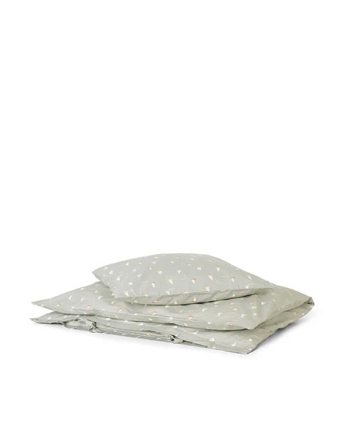 Baby Bedding 70x100 cm, Sailboats - Le Petit Marché Home Furniture