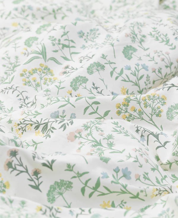 Baby Bedding 70x100 cm, Summer Flowers - Le Petit Marché Home Furniture