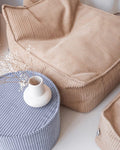 Beanbag Chair, Brown Sugar - Le Petit Marché Home Furniture