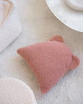 Bear Cushion, Guava (Pre - Order) - Le Petit Marché Home Furniture