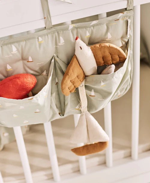 Bed Pocket, Sailboats - Le Petit Marché Home Furniture