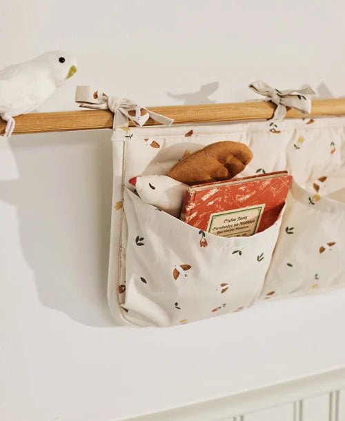 Bed Pocket, Songbirds - Le Petit Marché Home Furniture