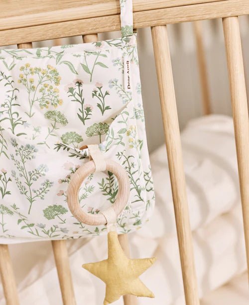 Bed Pocket, Summer Flowers - Le Petit Marché Home Furniture