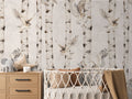 Birch and Owls - White - Le Petit Marché Home Furniture