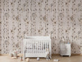 Birch and Owls - White - Le Petit Marché Home Furniture