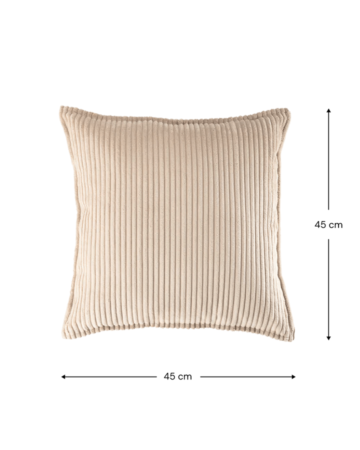 Block Cushion, Brown Sugar (Pre - Order) - Le Petit Marché Home Furniture