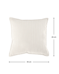 Block Cushion, Marshmallow (Pre - Order) - Le Petit Marché Home Furniture