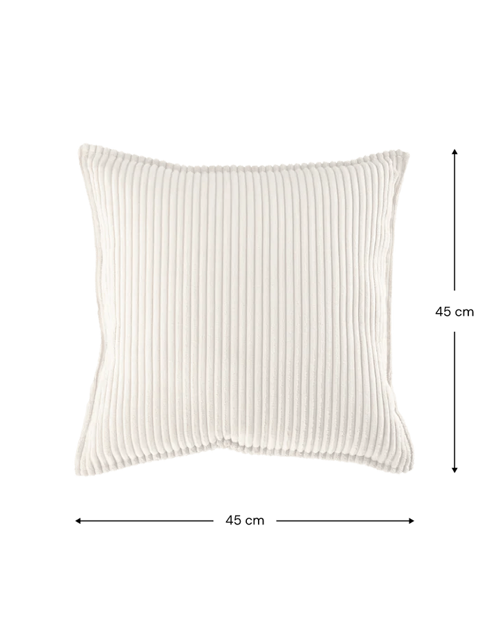 Block Cushion, Marshmallow (Pre - Order) - Le Petit Marché Home Furniture