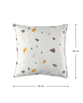 Block Cushion, Terrazzo Marble (Pre - Order) - Le Petit Marché Home Furniture