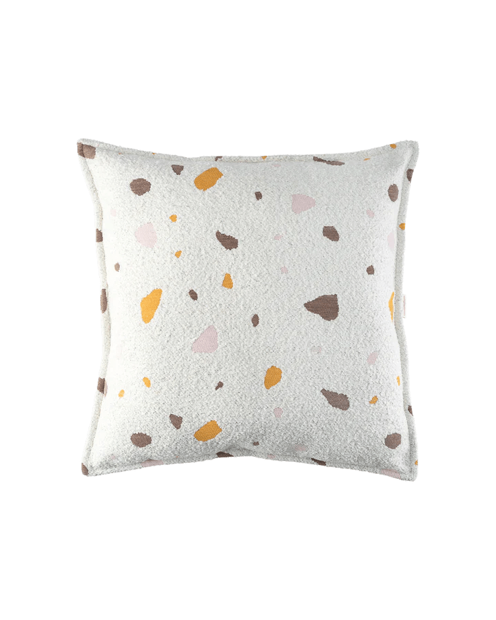 Block Cushion, Terrazzo Marble (Pre - Order) - Le Petit Marché Home Furniture