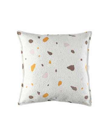 Block Cushion, Terrazzo Marble (Pre - Order) - Le Petit Marché Home Furniture