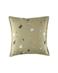 Block Cushion, Terrazzo Moss (Pre - Order) - Le Petit Marché Home Furniture