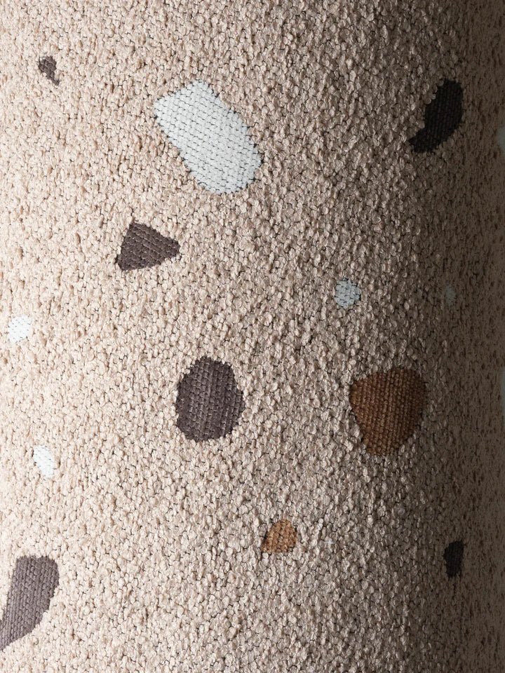 Block Cushion, Terrazzo Sand (Pre - Order) - Le Petit Marché Home Furniture