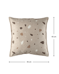 Block Cushion, Terrazzo Sand (Pre - Order) - Le Petit Marché Home Furniture