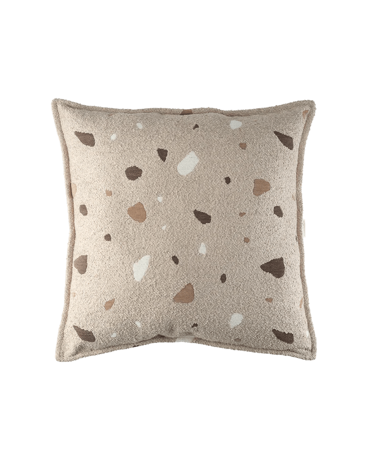 Block Cushion, Terrazzo Sand (Pre - Order) - Le Petit Marché Home Furniture