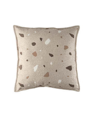 Block Cushion, Terrazzo Sand (Pre - Order) - Le Petit Marché Home Furniture