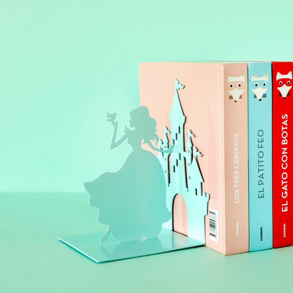 Bookend Fairy Tale, Turquoise - Le Petit Marché Home Furniture