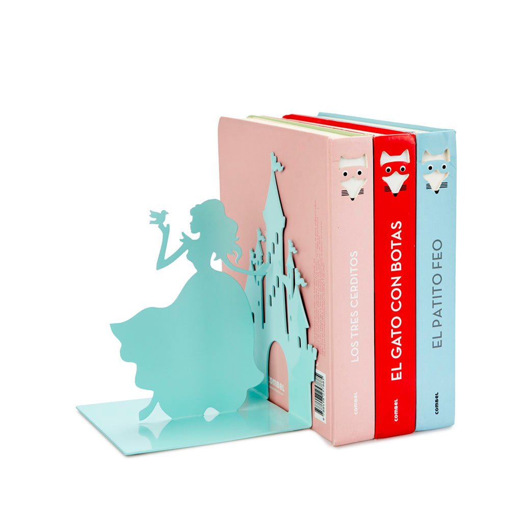 Bookend Fairy Tale, Turquoise - Le Petit Marché Home Furniture