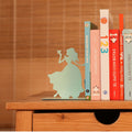 Bookend Fairy Tale, Turquoise - Le Petit Marché Home Furniture