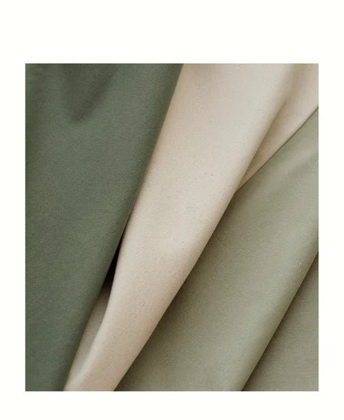 Camp bed canopy Circus, green/undyed - Le Petit Marché Home Furniture