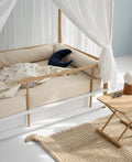 Camp bed canopy Sahara, white - Le Petit Marché Home Furniture