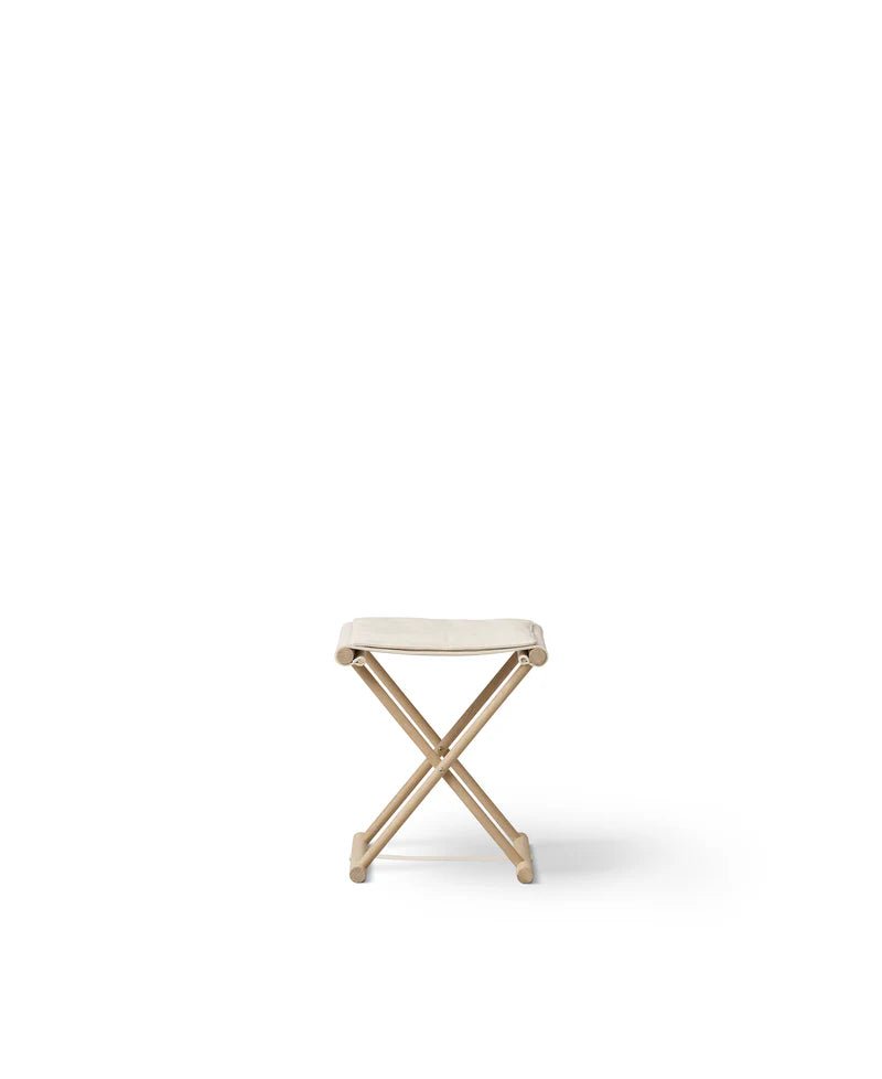 Camp Junior Stool, Oak/Undyed - Le Petit Marché Home Furniture