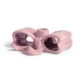 Candle Holder Ribbon, Pink - Le Petit Marché Home Furniture