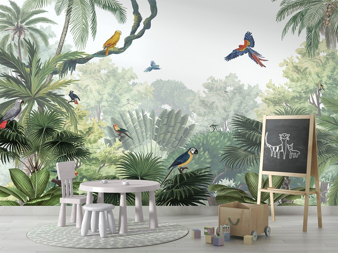 Canopy Jungle - Natural - Le Petit Marché Home Furniture