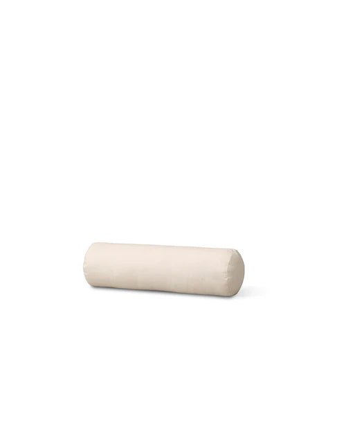 Canvas Cylinder Cushion, Pure Nature - Le Petit Marché Home Furniture