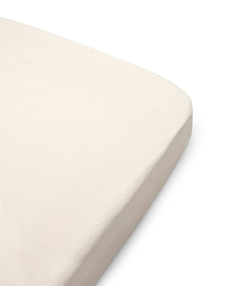 Canvas mattress cover, 90x180 cm, Pure Nature - Le Petit Marché Home Furniture