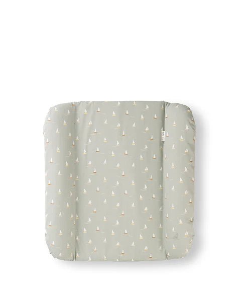 Changing Cushion small, Sailboats - Le Petit Marché Home Furniture