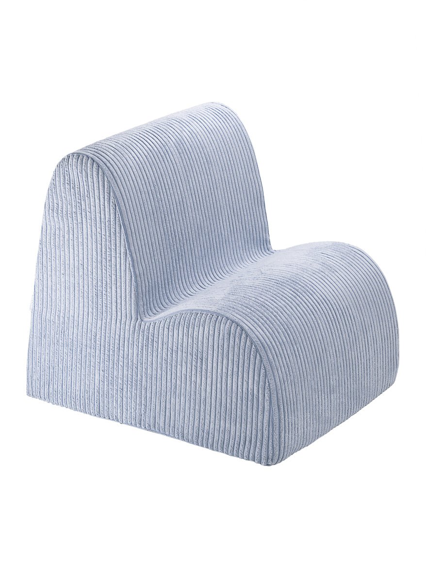 Cloud Chair, Blueberry Blue - Le Petit Marché Home Furniture