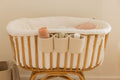 Crib Basket Bobby - Vanilla - Le Petit Marché Home Furniture