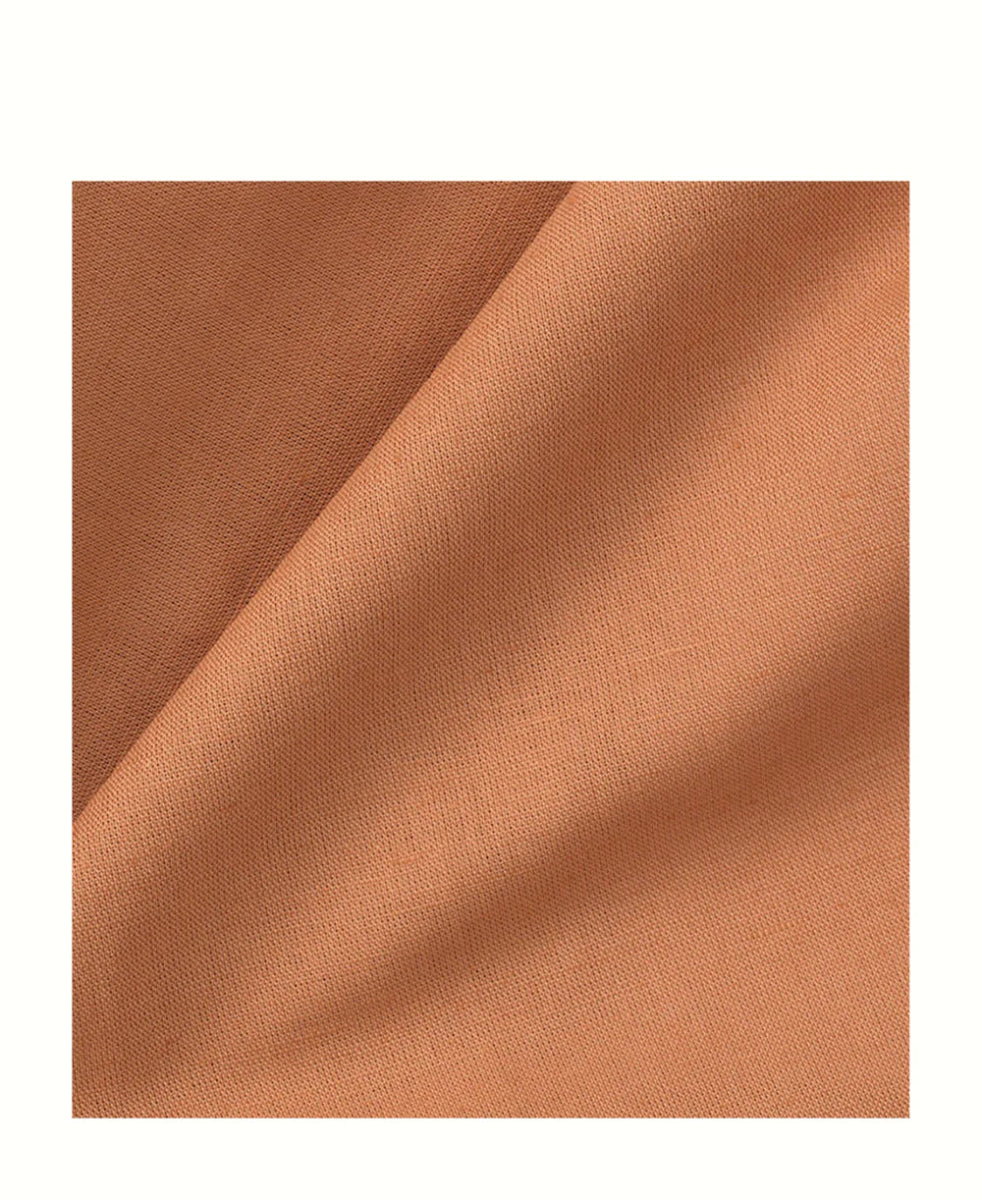 Curtain for seaside lille+ low loft bed, caramel - Le Petit Marché Home Furniture