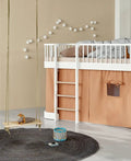 Curtain for Wood Original bunk bed and low loft bed (128cm), caramel - Le Petit Marché Home Furniture