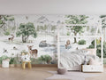 Deer Forest - Winter - Le Petit Marché Home Furniture