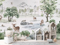 Deer Forest - Winter - Le Petit Marché Home Furniture