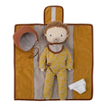 Doll Baby Nalle, Brown, Cotton, Set of 6 - Le Petit Marché Home Furniture