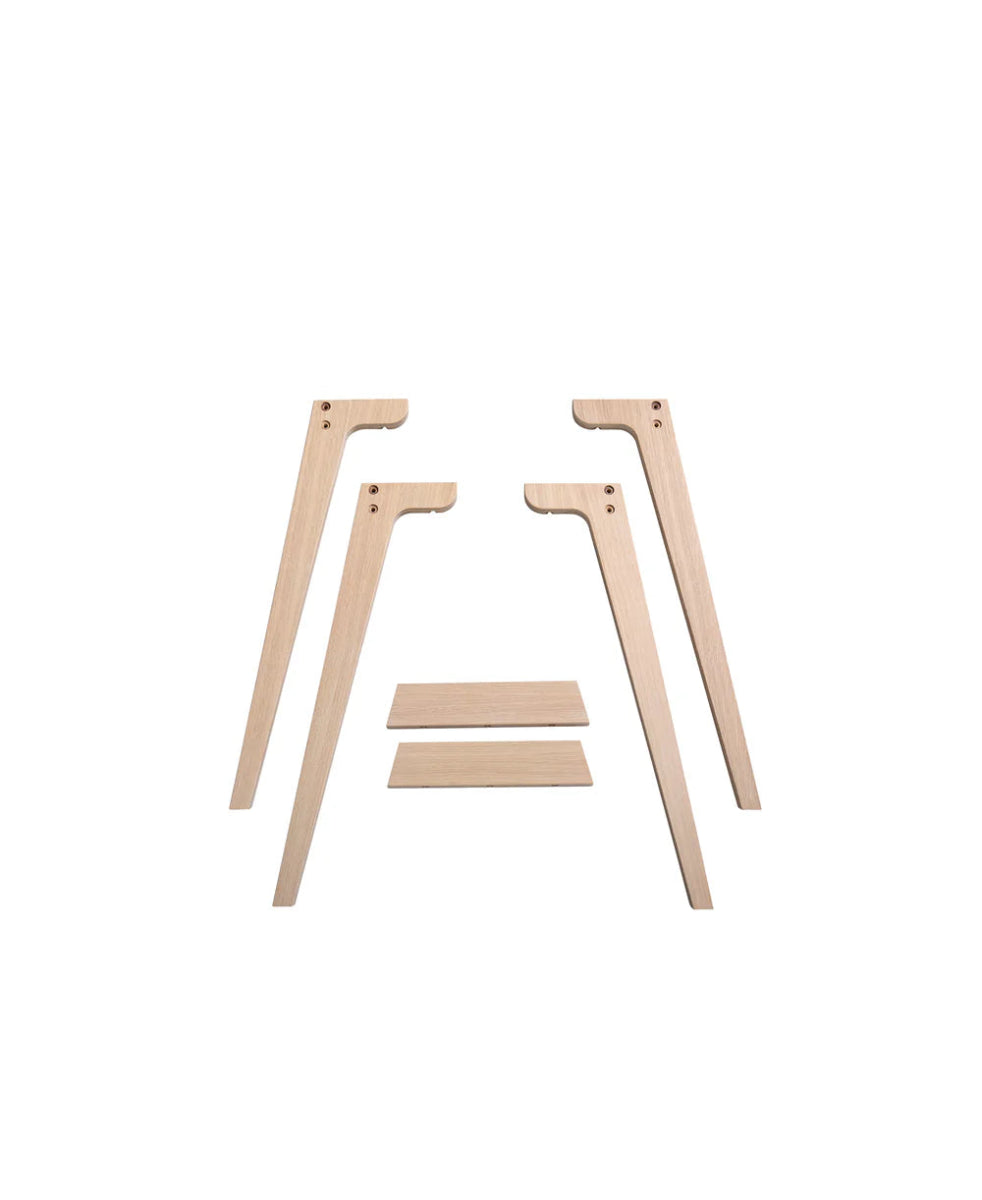 Extra legs for Wood desk 66 cm - Le Petit Marché Home Furniture