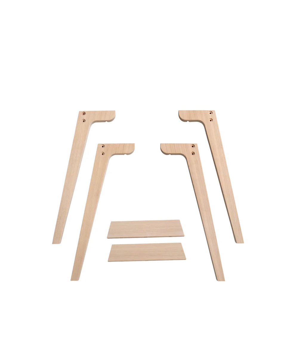 Extra legs for Wood desk 72,6 cm - Le Petit Marché Home Furniture