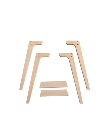 Extra legs for Wood desk 72,6 cm - Le Petit Marché Home Furniture