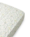 Fitted Baby sheet 68x122 cm, Summer Flowers - Le Petit Marché Home Furniture