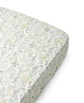 Fitted Junior sheet 68x162 cm, Summer Flowers - Le Petit Marché Home Furniture