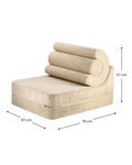 Flipster, Brown Sugar (Pre Order) - Le Petit Marché Home Furniture