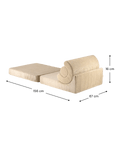 Flipster, Brown Sugar (Pre Order) - Le Petit Marché Home Furniture